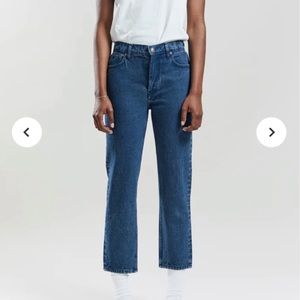 Still Here Jeans Tate Straight Leg Jeans in High Tide